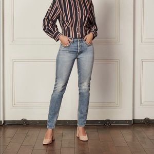 Boyish Jeans, The Billy High-Rise NWT
